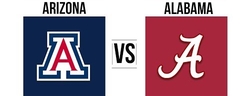 Arizona vs Alabama