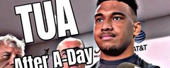 What Tua Tagovailoa had to say after A-Day