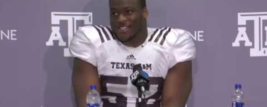 T A&M Spring Game: Justin Madubuike