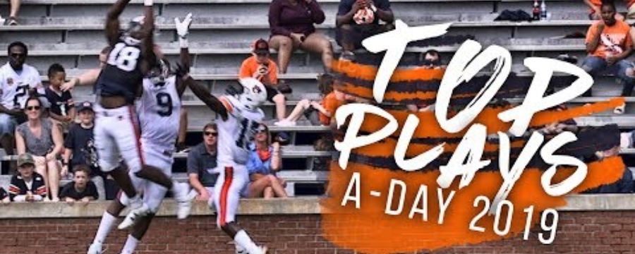 Auburn's 2019 A-Day spring game