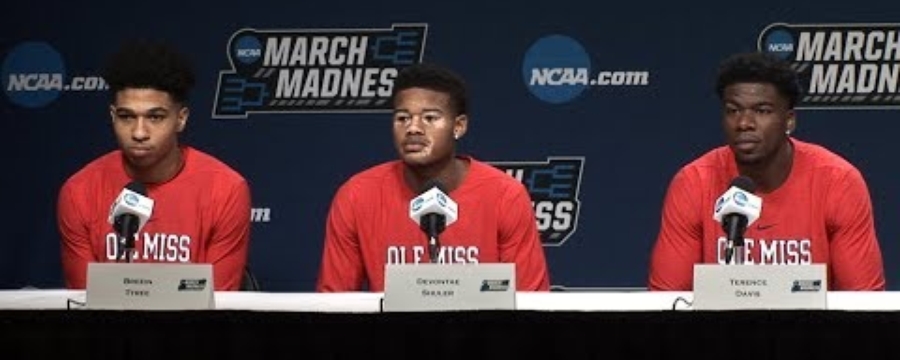 Ole Miss Men's Basketball - Players First Round Press Conference