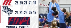 Ole Miss Volleyball vs. UCF 2-3