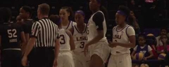 LSU women's basketball falls to South Carolina