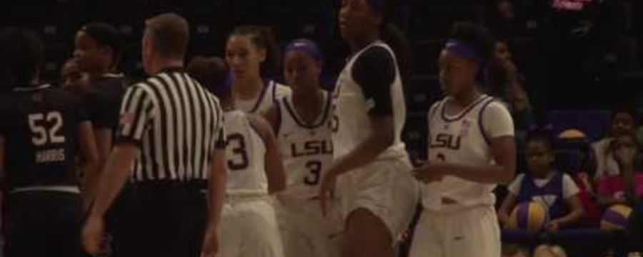 LSU women's basketball falls to South Carolina