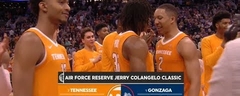 Tennessee vs Gonzaga Basketball Game Highlights